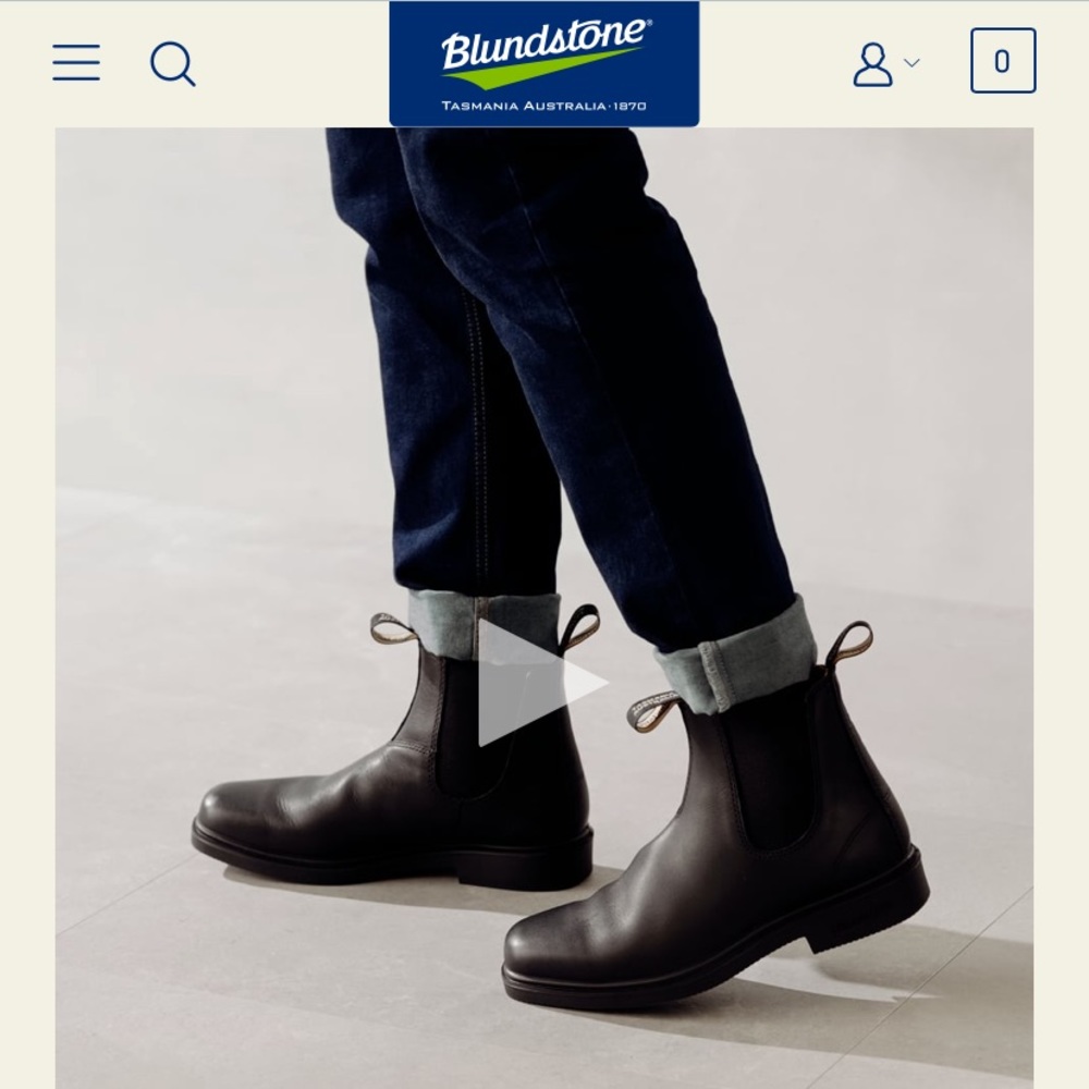 Blundstone Black 063 Boots New 5 6 8 - Picture 10 of 13